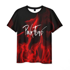 Мужская футболка 3D с принтом Pink Floyd в Екатеринбурге, 100% полиэфир | прямой крой, круглый вырез горловины, длина до линии бедер | pink floyd | punk | rock | альтернативный хип хоп | группа | инди поп | музыка | музыкальное произведение | ноты | панк | регги | рок | синти поп