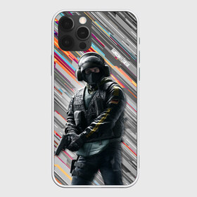 Чехол для iPhone 12 Pro Max с принтом Rainbow Six Siege в Екатеринбурге, Силикон |  | battlefield | call of duty | clancy | cod | counter | csgo | game | rainbow | six | strike | tom | игра | клэнси | код | ксго | том | шутер