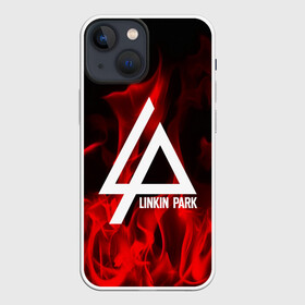 Чехол для iPhone 13 mini с принтом Linkin park в Екатеринбурге,  |  | linkin park | logo | music | pop | rock | usa | альтернатива | америка | металл | музыка | музыкальный | поп | рок | честер беннингтон