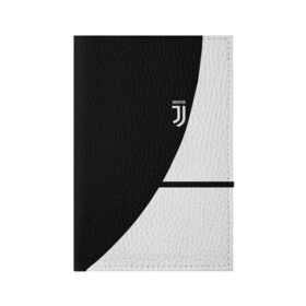 Обложка для паспорта матовая кожа с принтом JUVENTUS SPORT в Екатеринбурге, натуральная матовая кожа | размер 19,3 х 13,7 см; прозрачные пластиковые крепления | fc | football | fotball club | juventus | sport | спорт | спортивные | униформа | фирменые цвета | фк | футбол | футбольный клуб | ювентус