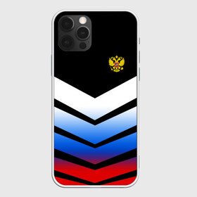 Чехол для iPhone 12 Pro Max с принтом RUSSIA SPORT в Екатеринбурге, Силикон |  | fc | football | fotball club | russia | sport | россия | спорт | спортивные | униформа | фирменные цвета | фк | футбол | футбольный клуб