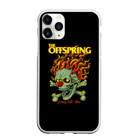 Чехол для iPhone 11 Pro матовый с принтом The Offspring в Екатеринбурге, Силикон |  | offspring | офспринг | оффспринг | рок