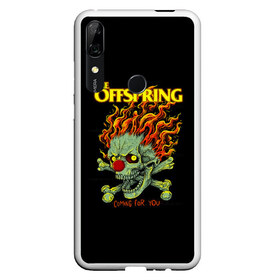 Чехол для Honor P Smart Z с принтом The Offspring в Екатеринбурге, Силикон | Область печати: задняя сторона чехла, без боковых панелей | offspring | офспринг | оффспринг | рок