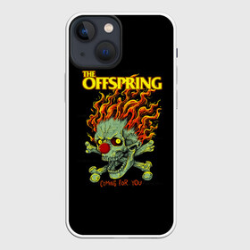 Чехол для iPhone 13 mini с принтом The Offspring в Екатеринбурге,  |  | offspring | офспринг | оффспринг | рок