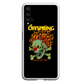 Чехол для Honor 20 с принтом The Offspring в Екатеринбурге, Силикон | Область печати: задняя сторона чехла, без боковых панелей | Тематика изображения на принте: offspring | офспринг | оффспринг | рок