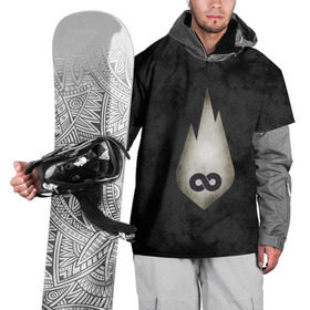 Накидка на куртку 3D с принтом Thousand Foot Krutch в Екатеринбурге, 100% полиэстер |  | tfk | thousand foot krutch