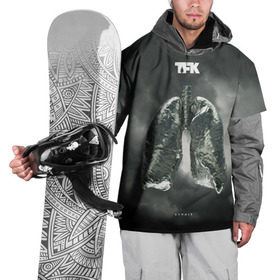 Накидка на куртку 3D с принтом TFK Exhale в Екатеринбурге, 100% полиэстер |  | tfk | thousand foot krutch