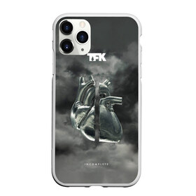 Чехол для iPhone 11 Pro матовый с принтом TFK Incomplete в Екатеринбурге, Силикон |  | tfk | thousand foot krutch