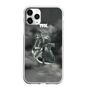 Чехол для iPhone 11 Pro Max матовый с принтом TFK Incomplete в Екатеринбурге, Силикон |  | tfk | thousand foot krutch
