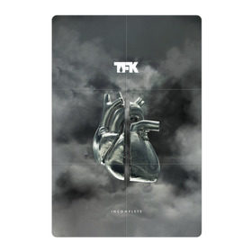 Магнитный плакат 2Х3 с принтом TFK Incomplete в Екатеринбурге, Полимерный материал с магнитным слоем | 6 деталей размером 9*9 см | tfk | thousand foot krutch