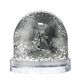 Снежный шар с принтом TFK Incomplete в Екатеринбурге, Пластик | Изображение внутри шара печатается на глянцевой фотобумаге с двух сторон | tfk | thousand foot krutch