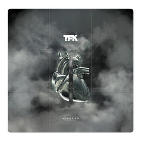 Магнитный плакат 3Х3 с принтом TFK Incomplete в Екатеринбурге, Полимерный материал с магнитным слоем | 9 деталей размером 9*9 см | Тематика изображения на принте: tfk | thousand foot krutch