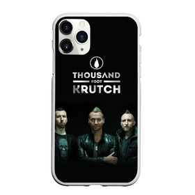 Чехол для iPhone 11 Pro матовый с принтом TFK band в Екатеринбурге, Силикон |  | tfk | thousand foot krutch