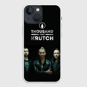 Чехол для iPhone 13 mini с принтом TFK band в Екатеринбурге,  |  | tfk | thousand foot krutch