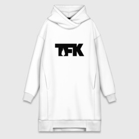 Платье-худи хлопок с принтом TFK logo black в Екатеринбурге,  |  | tfk | thousand foot krutch