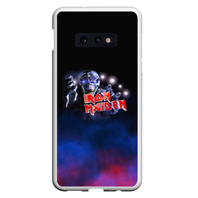 Чехол для Samsung S10E с принтом Iron Maiden в Екатеринбурге, Силикон | Область печати: задняя сторона чехла, без боковых панелей | iron maiden | адриан смит | айран | айрон | группа | дэйв мюррей | железная дева | ирон | майден | мейд | мейден | метал | мрачный | музыка | песни | рок | стив харрис | тяжелый | хеви | хевиметал