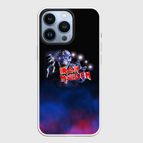 Чехол для iPhone 13 Pro с принтом Iron Maiden в Екатеринбурге,  |  | iron maiden | адриан смит | айран | айрон | группа | дэйв мюррей | железная дева | ирон | майден | мейд | мейден | метал | мрачный | музыка | песни | рок | стив харрис | тяжелый | хеви | хевиметал
