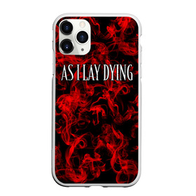 Чехол для iPhone 11 Pro матовый с принтом As I Lay Dying в Екатеринбурге, Силикон |  | Тематика изображения на принте: альтернативный | американская | глэм | готик | гранж | метал | музыка | пост | рок группа | хард