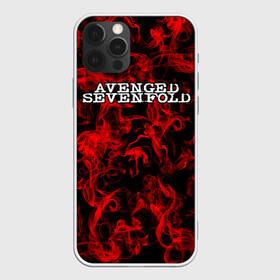 Чехол для iPhone 12 Pro Max с принтом Avenged Sevenfold в Екатеринбурге, Силикон |  | avenged sevenfold | metal | rock | sevenfold | группа | отомщенный | отомщенный семикратно | рок | рокеры