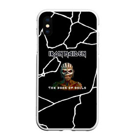 Чехол для iPhone XS Max матовый с принтом Iron Maiden в Екатеринбурге, Силикон | Область печати: задняя сторона чехла, без боковых панелей | iron maiden | адриан смит | айран | айрон | группа | дэйв мюррей | железная дева | ирон | майден | мейд | мейден | метал | мрачный | музыка | песни | рок | стив харрис | тяжелый | хеви | хевиметал