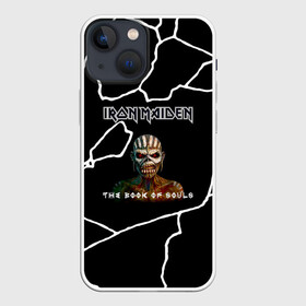 Чехол для iPhone 13 mini с принтом Iron Maiden в Екатеринбурге,  |  | iron maiden | адриан смит | айран | айрон | группа | дэйв мюррей | железная дева | ирон | майден | мейд | мейден | метал | мрачный | музыка | песни | рок | стив харрис | тяжелый | хеви | хевиметал