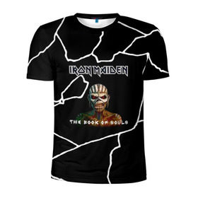 Мужская футболка 3D спортивная с принтом Iron Maiden в Екатеринбурге, 100% полиэстер с улучшенными характеристиками | приталенный силуэт, круглая горловина, широкие плечи, сужается к линии бедра | iron maiden | адриан смит | айран | айрон | группа | дэйв мюррей | железная дева | ирон | майден | мейд | мейден | метал | мрачный | музыка | песни | рок | стив харрис | тяжелый | хеви | хевиметал