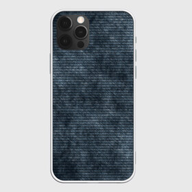 Чехол для iPhone 12 Pro Max с принтом Джинсовый дизайн в Екатеринбурге, Силикон |  | abstraction | texture | абстракция | джинсовый фон | джинсы | текстуры