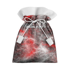 Подарочный 3D мешок с принтом Bon Jovi в Екатеринбурге, 100% полиэстер | Размер: 29*39 см | Тематика изображения на принте: альтернативный | американская | глэм | готик | гранж | группа | метал | модные | музыка | пост | рок | хард