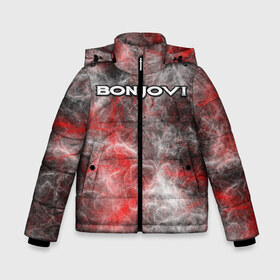 Зимняя куртка для мальчиков 3D с принтом Bon Jovi в Екатеринбурге, ткань верха — 100% полиэстер; подклад — 100% полиэстер, утеплитель — 100% полиэстер | длина ниже бедра, удлиненная спинка, воротник стойка и отстегивающийся капюшон. Есть боковые карманы с листочкой на кнопках, утяжки по низу изделия и внутренний карман на молнии. 

Предусмотрены светоотражающий принт на спинке, радужный светоотражающий элемент на пуллере молнии и на резинке для утяжки | альтернативный | американская | глэм | готик | гранж | группа | метал | модные | музыка | пост | рок | хард