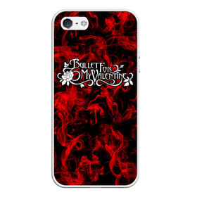 Чехол для iPhone 5/5S матовый с принтом Bullet for My Valentine в Екатеринбурге, Силикон | Область печати: задняя сторона чехла, без боковых панелей | альтернативный | блюз | британская | готик | гранж | группа | метал | модные | музыка | пост | рок | хард