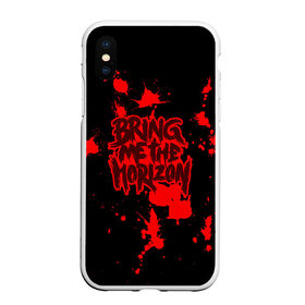 Чехол для iPhone XS Max матовый с принтом Bring Me the Horizon в Екатеринбурге, Силикон | Область печати: задняя сторона чехла, без боковых панелей | bmth | bring me the horizon | альтернативный | бмтх | бмтш | брин | бринг | горизонт | достань для меня | дэткор | зе | метал | ми | рок | хоризон | электроник рок