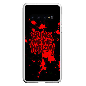 Чехол для Samsung Galaxy S10 с принтом Bring Me the Horizon в Екатеринбурге, Силикон | Область печати: задняя сторона чехла, без боковых панелей | bmth | bring me the horizon | альтернативный | бмтх | бмтш | брин | бринг | горизонт | достань для меня | дэткор | зе | метал | ми | рок | хоризон | электроник рок