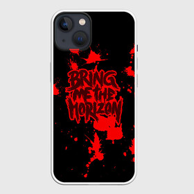 Чехол для iPhone 13 с принтом Bring Me the Horizon в Екатеринбурге,  |  | bmth | bring me the horizon | альтернативный | бмтх | бмтш | брин | бринг | горизонт | достань для меня | дэткор | зе | метал | ми | рок | хоризон | электроник рок
