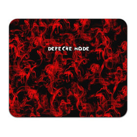 Коврик для мышки прямоугольный с принтом Depeche Mode в Екатеринбурге, натуральный каучук | размер 230 х 185 мм; запечатка лицевой стороны | альтернативный | блюз | британская | готик | гранж | группа | метал | модные | музыка | пост | рок | хард