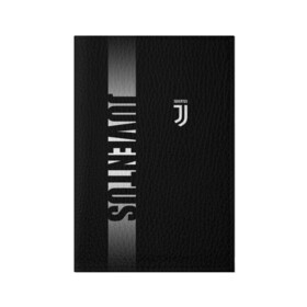 Обложка для паспорта матовая кожа с принтом JUVENTUS / ЮВЕНТУС в Екатеринбурге, натуральная матовая кожа | размер 19,3 х 13,7 см; прозрачные пластиковые крепления | fc | football | fotball club | juventus | sport | спорт | спортивные | униформа | фирменные цвета | фк | футбол | футбольный клуб | ювентус