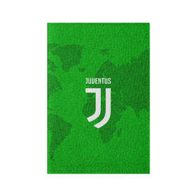 Обложка для паспорта матовая кожа с принтом JUVENTUS SPORT в Екатеринбурге, натуральная матовая кожа | размер 19,3 х 13,7 см; прозрачные пластиковые крепления | 