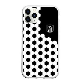 Чехол для iPhone 11 Pro Max матовый с принтом Atletico Madrid в Екатеринбурге, Силикон |  | Тематика изображения на принте: атлетико мадрид | эмблема