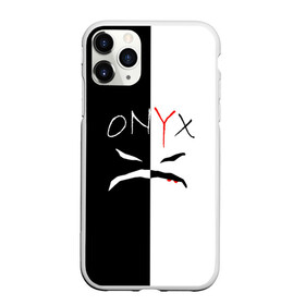 Чехол для iPhone 11 Pro матовый с принтом ONYX в Екатеринбурге, Силикон |  | onyx | американская группа | группа | музыка | надпись | хип хоп