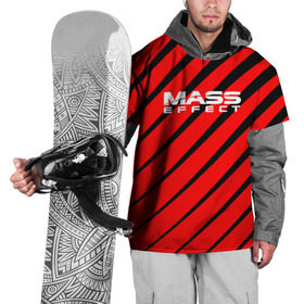 Накидка на куртку 3D с принтом Mass Effect в Екатеринбурге, 100% полиэстер |  | Тематика изображения на принте: effect | game | n7 | shepard | галактика | жнец | игра | масс | нормандия | планета | шепард | эффект
