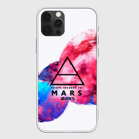 Чехол для iPhone 12 Pro Max с принтом 30 Seconds to Mars в Екатеринбурге, Силикон |  | Тематика изображения на принте: 30 seconds to mars | punk | rock | альтернативный хип хоп | группа | инди поп | музыка | музыкальное произведение | ноты | панк | регги | рок | синти поп