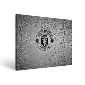 Холст прямоугольный с принтом Манчестер Юнайтед Pixels в Екатеринбурге, 100% ПВХ |  | england | football | logo | manchester united | sport | абстракция | англия | арт | кубики | лига | лого | манчестер юнайтед | пиксели | спорт | текстура | узор | фк | футбол | футбольный клуб | эмблема