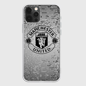 Чехол для iPhone 12 Pro Max с принтом Манчестер Юнайтед Pixels в Екатеринбурге, Силикон |  | england | football | logo | manchester united | sport | абстракция | англия | арт | кубики | лига | лого | манчестер юнайтед | пиксели | спорт | текстура | узор | фк | футбол | футбольный клуб | эмблема