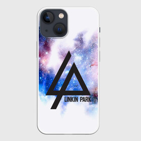 Чехол для iPhone 13 mini с принтом Linkin park в Екатеринбурге,  |  | linkin park | punk | rock | альтернативный хип хоп | группа | инди поп | музыка | музыкальное произведение | ноты | панк | регги | рок | синти поп