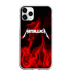 Чехол для iPhone 11 Pro матовый с принтом METALLICA в Екатеринбурге, Силикон |  | metallica | punk | rock | альтернативный хип хоп | группа | инди поп | музыка | музыкальное произведение | ноты | панк | регги | рок | синти поп