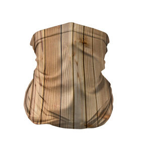 Бандана-труба 3D с принтом Деревянная обшивка в Екатеринбурге, 100% полиэстер, ткань с особыми свойствами — Activecool | плотность 150‒180 г/м2; хорошо тянется, но сохраняет форму | 