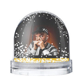 Снежный шар с принтом Сайонара бой в Екатеринбурге, Пластик | Изображение внутри шара печатается на глянцевой фотобумаге с двух сторон | 