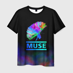 Мужская футболка 3D с принтом Muse в Екатеринбурге, 100% полиэфир | прямой крой, круглый вырез горловины, длина до линии бедер | Тематика изображения на принте: muse | альтернативный | группа | доминик ховард | крис уолстенхолм | мосе | моус | моусе | муз | муза | музе | музыка | мусе | мэттью беллами | прогрессивный | рок | симфонический | спейс | спейсрок