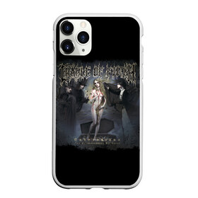 Чехол для iPhone 11 Pro Max матовый с принтом Cryptoriana в Екатеринбурге, Силикон |  | cradle of filth | колыбель порока