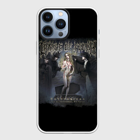 Чехол для iPhone 13 Pro Max с принтом Cryptoriana в Екатеринбурге,  |  | cradle of filth | колыбель порока