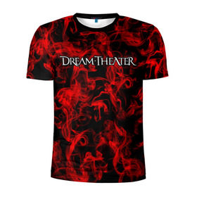 Мужская футболка 3D спортивная с принтом Dream Theater в Екатеринбурге, 100% полиэстер с улучшенными характеристиками | приталенный силуэт, круглая горловина, широкие плечи, сужается к линии бедра | альтернативный | американская | глэм | готик | гранж | группа | метал | модные | музыка | пост | рок | хард